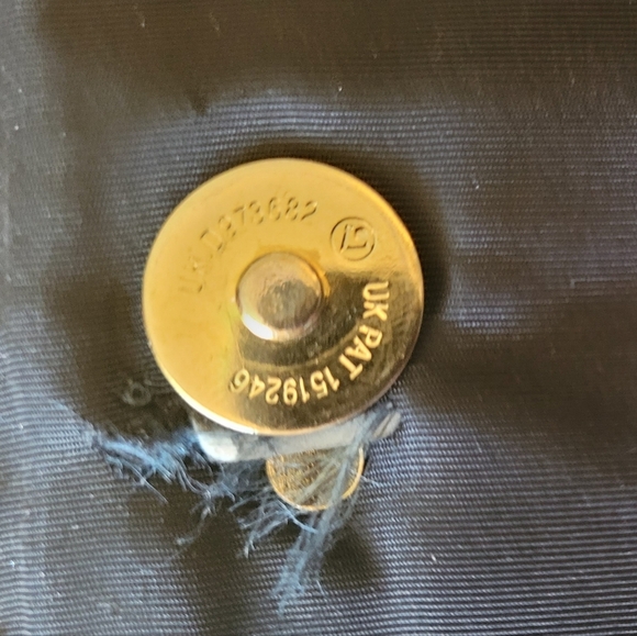 Whiting Davis Black Metal Mesh Clutch Crossbody Evening Bag Medium Sized - Picture 6 of 9